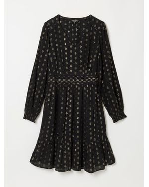FatFace Fatface Peggy Petite Dress - Black