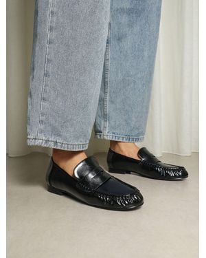 SIMMI Simmi London Colette Penny Loafers - Blue