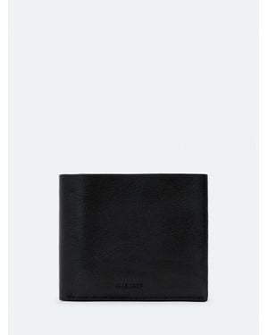 AllSaints Allsaints Axis Wallet - Black