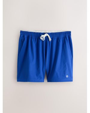 Next Motion-Flex Swim Shorts With Trunk Lining - Blue