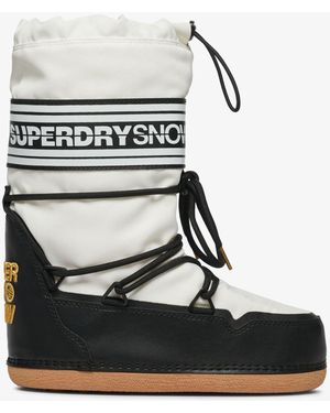 Superdry Snow Boots - Black