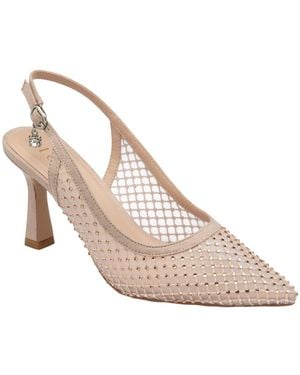Lotus Heeled Occasion Shoes - Natural