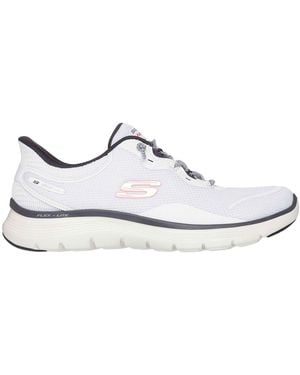 Skechers Flex Appeal 5.0 Easy Breezy Sneakers - White