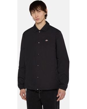 Dickies Oakport Coach Jacket - Blue