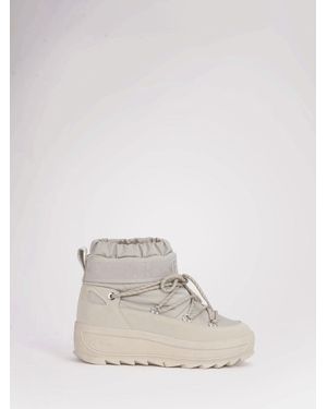 Pajar Chalk Galaxy Mini Snow Boots - White