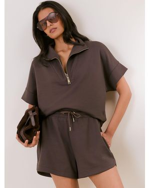 OSIA Modal Shorts - Braun