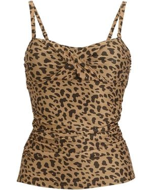 Regatta Aceana Tankini Top - Brown