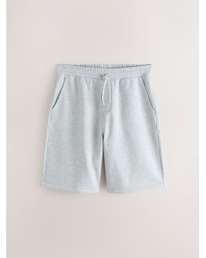 Next Edit Jersey Jorts - Gray