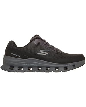 Skechers Dark Glide Step Pro Slip On Sneakers - Black