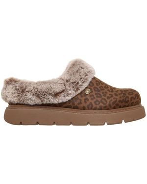 Skechers Keepsakes Lite Cozy Blend Slippers - Brown