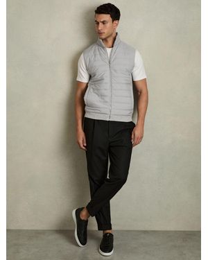 Reiss William - Quilted Gilet - Multicolor