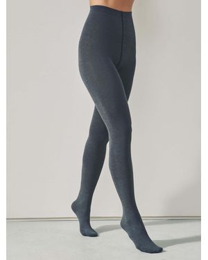Next Plain Thermal 100D Tights - Blue