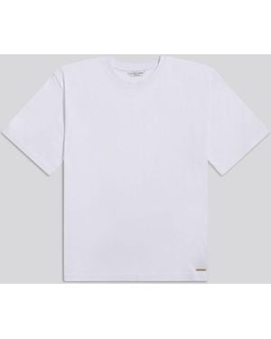 U.S. POLO ASSN. U. S. Polo Assn U. S. Polo Assn. Heavyweight Loose Crew Neck T-Shirt - White