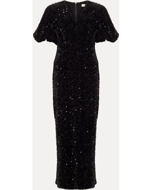 Phase Eight Elaina Maxi Dress - Black