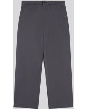 U.S. POLO ASSN. U. S. Polo Assn U. S. Polo Assn. Relaxed Fit Stretch Chinos - Gray