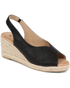 Pavers Slip-On Espadrilles - Black