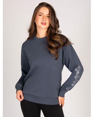 Pineapple Sweatshirt - Gray
