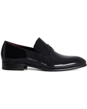 Dune Simpso Loafers - Black