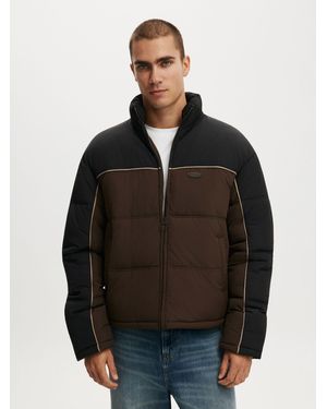 Cotton On Cotton On Puffer Jacket - Black