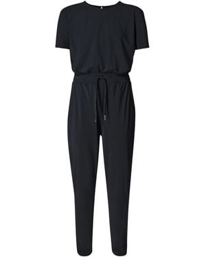 Sweaty Betty 27 Inch Inside Seam Explorer Jumpsuit - Black