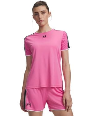Under Armour Challenger Train T-Shirt - Pink