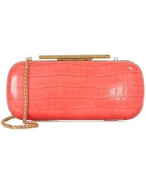 Dune Light Body Clutch Bag - Red