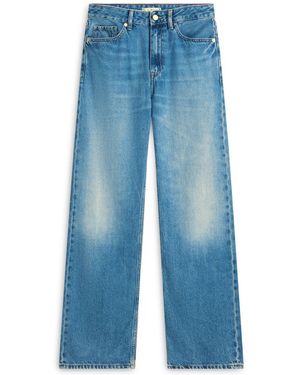 Tommy Hilfiger Straight Leg Jeans - Blue