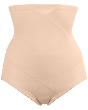 Miraclesuit Super High Waist Extra Firm Control Tummy Panties - Natural