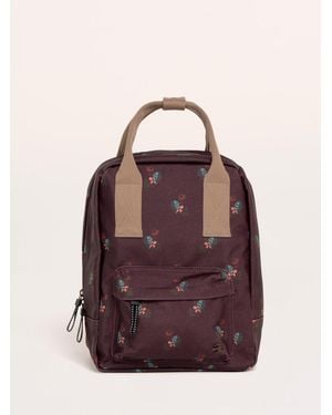 Brakeburn Megan Hazelwood Printed Backpack - Purple