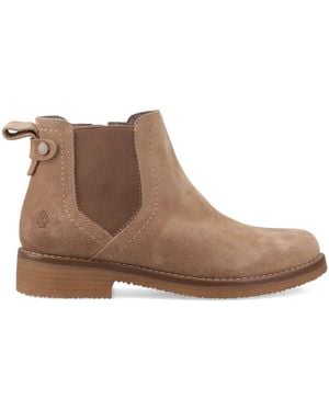 Hush Puppies Maddy Ankle Boots - Brown