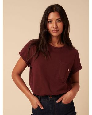 Nobody's Child Nobodys Child Embroidered Top - Brown