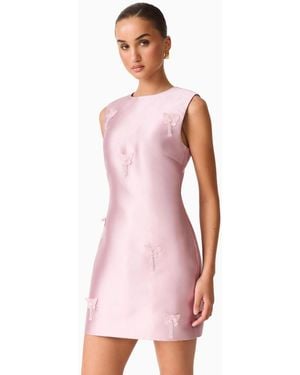 Elliatt Tula Etuikleid Mini - Pink