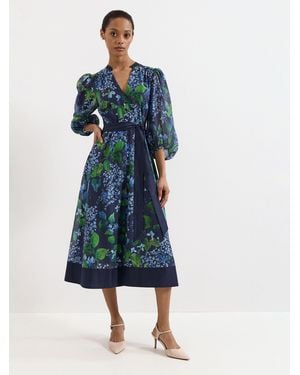 Phase Eight Nixie Dress - Blue