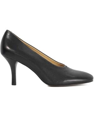 Dune Abundant Round Toe High Cut Court Shoes - Gray