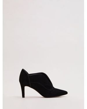 Phase Eight Phase Eight Split Front Boots - Black