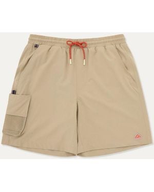 SealSkinz Runcton Hybrid Shorts - Natural