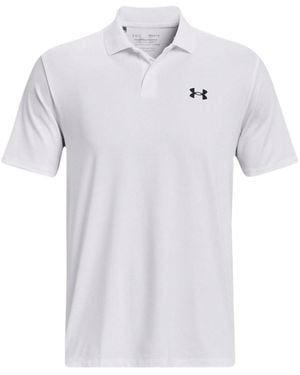 Under Armour Matchplay Polo Shirt - White