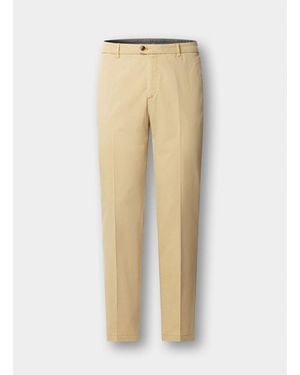 Hackett Slim Fit Kensington Heritage Chinos - Natural