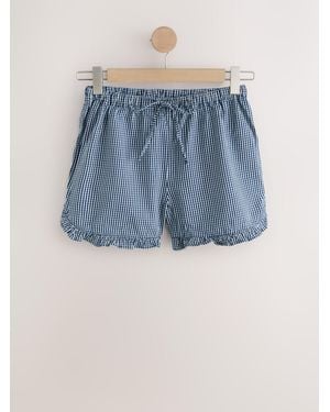 Next Flippy Frill Shorts - Blue