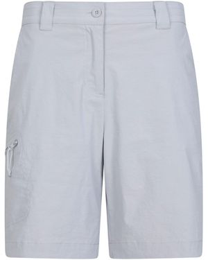 Mountain Warehouse Mountain Warehouse Hiker Stretch Quick Drying Uv Shorts - Blau