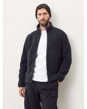 Jack Wolfskin Stone Lite Jacket Fleece - Blue