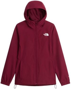 The North Face Quest Mono Rain Jacket - Red