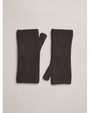 Next Chocolate N. Premium Cashmere Handwarmer Gloves - Black