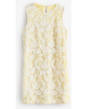 Phase Eight Bryony Lace Dress - Natural