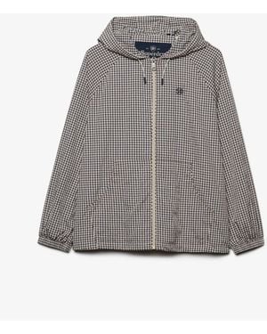 Superdry Raglan Windbreaker Jacket - Gray