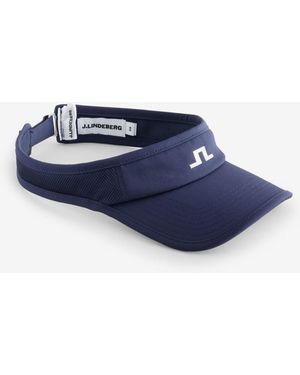J.Lindeberg J. Lindeberg J. Lindeberg Gain Visor Hat - Blue