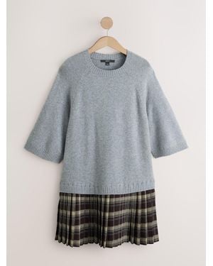 Next Short Sleeve Knit 2 - Grau