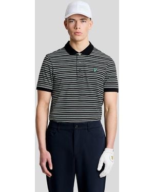 Lyle & Scott Golf Tech-Poloshirt - Grün