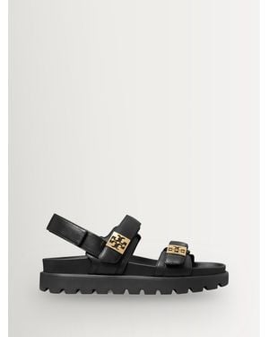 Tory Burch Tory Burch Mellow Sport Sandals - Black
