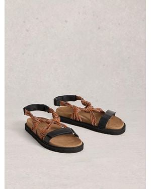 White Stuff Stuff Callie Sandals - Natural